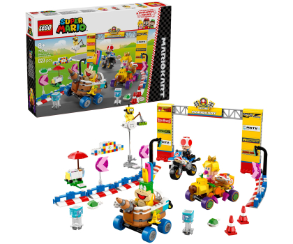 Klocki LEGO® LEGO Super Mario 72036 Mario Kart Grand Prix